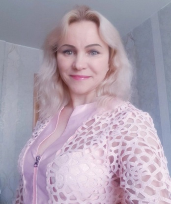 Оксана, 45 лет, 2 размер груди